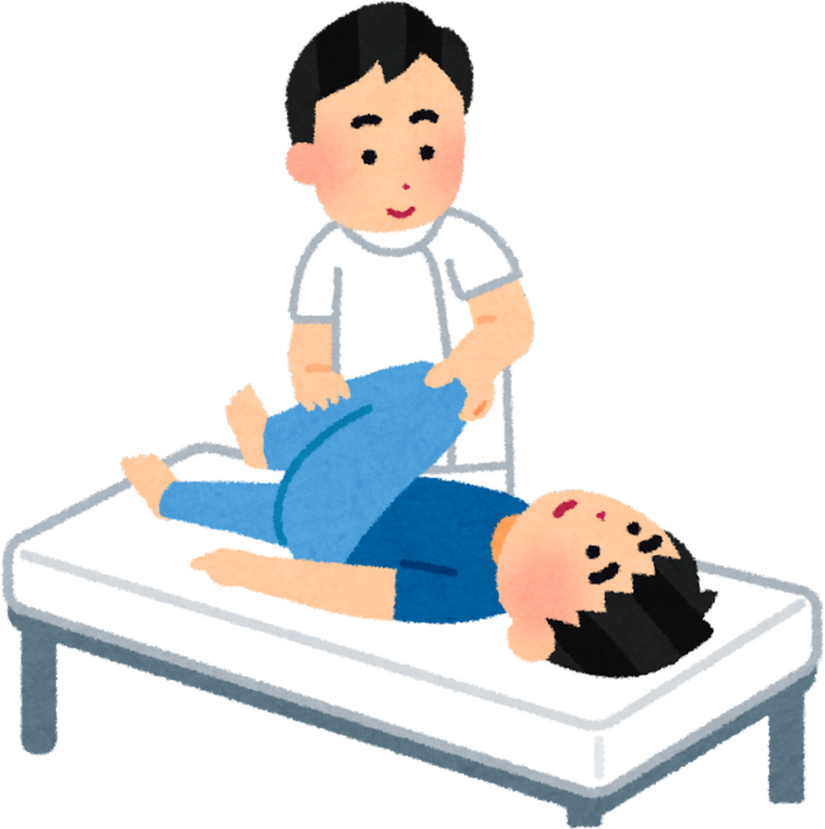 Illustration of a Chiropractic Treatment Session