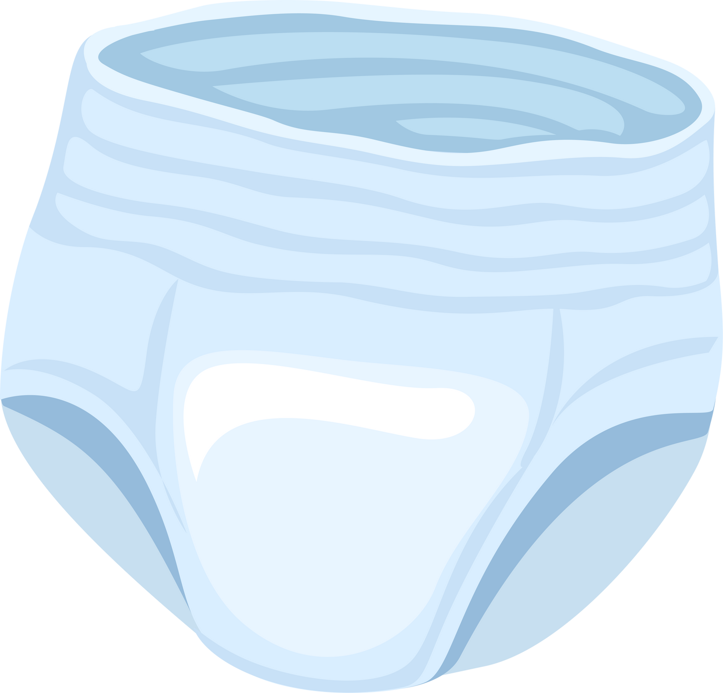 Diapers Illustration